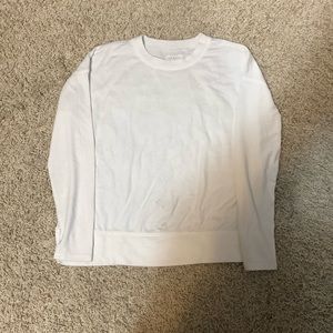 White LuckyBrand Light Sweater